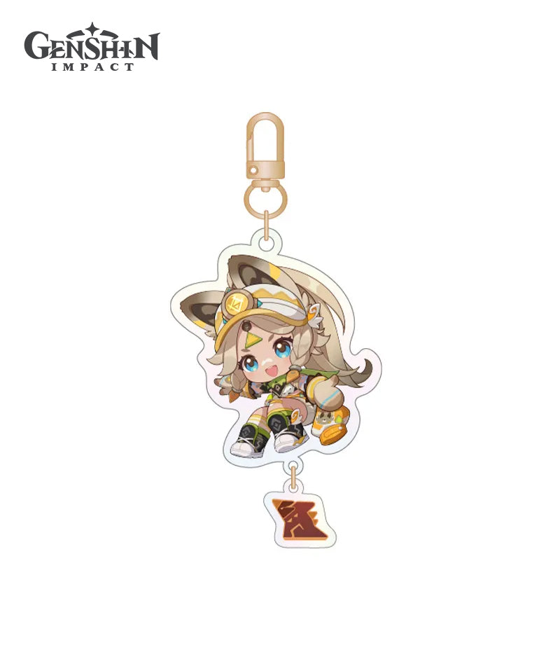 Genshin Impact Blaze to Natlan Series Chibi Character Merchandise