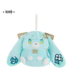 [Official Merch] Genshin Sumeru Chibi Animal Onigiri Plush Keychains - Wanderer & Kaveh
