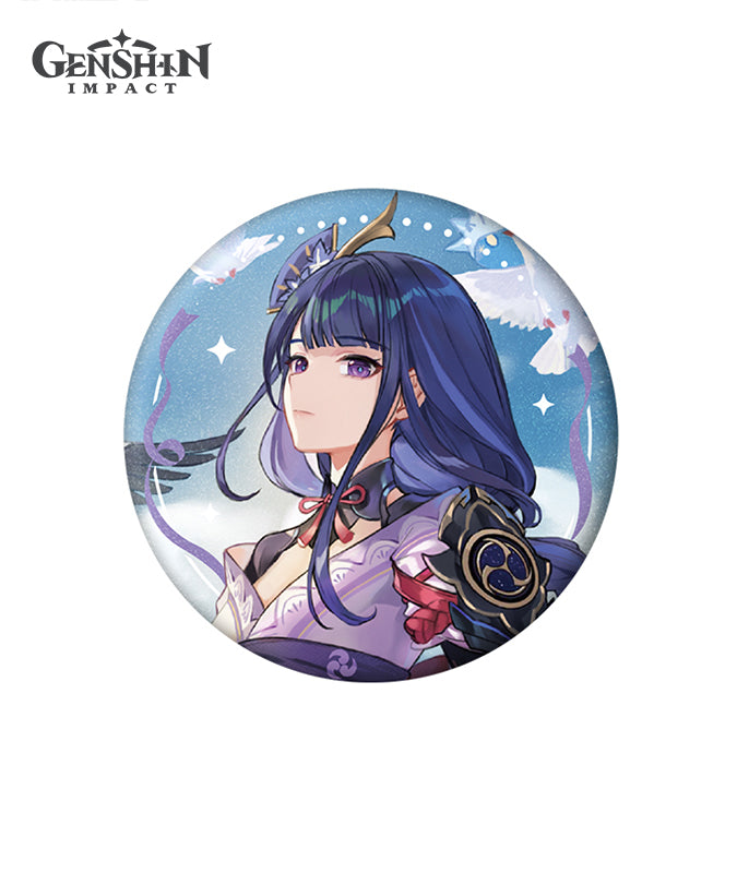 Genshin Impact Anniversary Series Character Badge