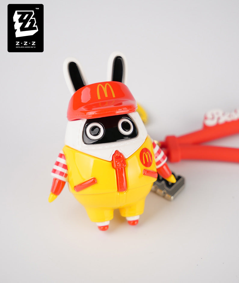 Zenless Zone Zero x McDonald Collaboration Merch: Badges & Bangboo Keychain
