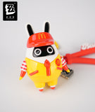 Zenless Zone Zero x McDonald Collaboration Merch: Badges & Bangboo Keychain