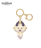 [Official Merch] Genshin Impact Tea Party Companion Dodoco Metal Keychain