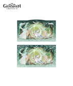 [Official Merch] Columbina Selenic Chronicles Badge & Commemorative Card Set