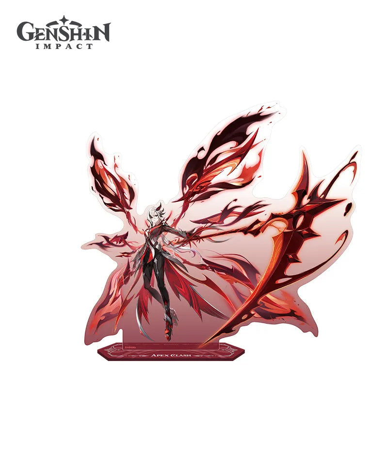 [Official Merch] Genshin Impact Apex Clash Merch | Dottore & Arlecchino