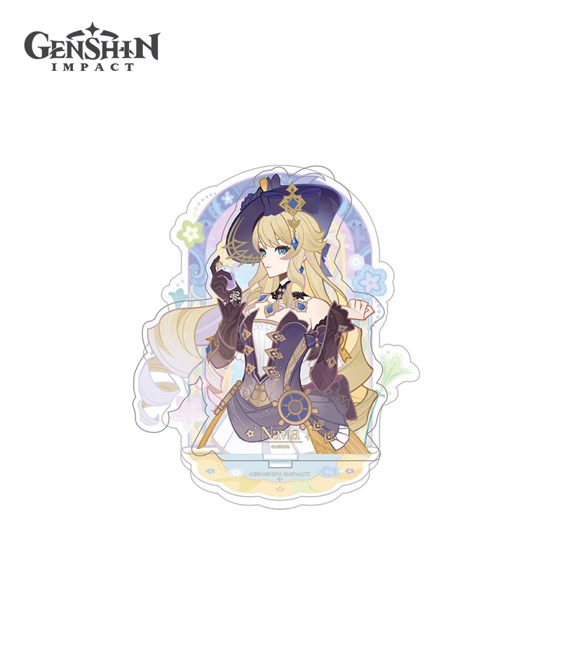 [Official Merchandise] Genshin Impact Fragrant Fantasy Merch: Badges, Stands, Photo Cards