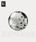 [Official Merch] Zenless Zone Zero Temporal Frequencies Series Mirror Metal Badge