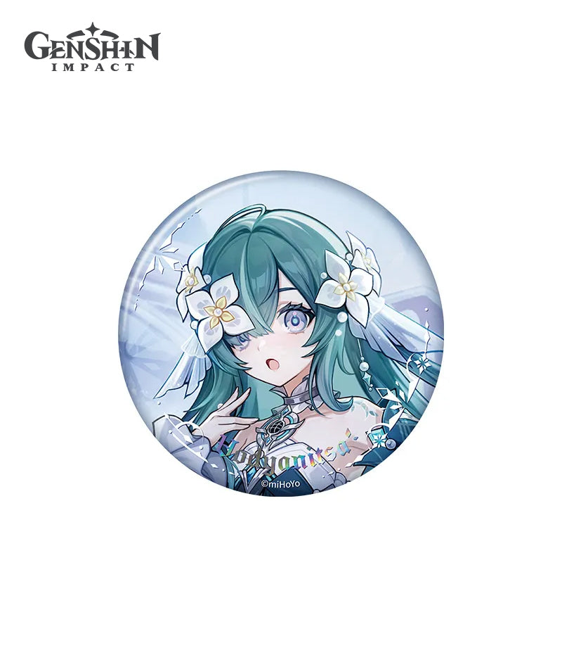 [Official Merch] Genshin Impact Snezhnaya Everwinter Without Mercy Merch