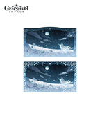 [Official Merch] Columbina Selenic Chronicles Badge & Commemorative Card Set