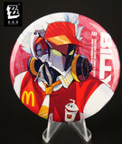 Zenless Zone Zero x McDonald Collaboration Merch: Badges & Bangboo Keychain