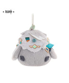 [Official Merch] Genshin Sumeru Chibi Animal Onigiri Plush Keychains - Wanderer & Kaveh