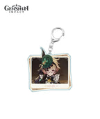 [Official Merchandise] Genshin Impact Character PV Acrylic Keychain