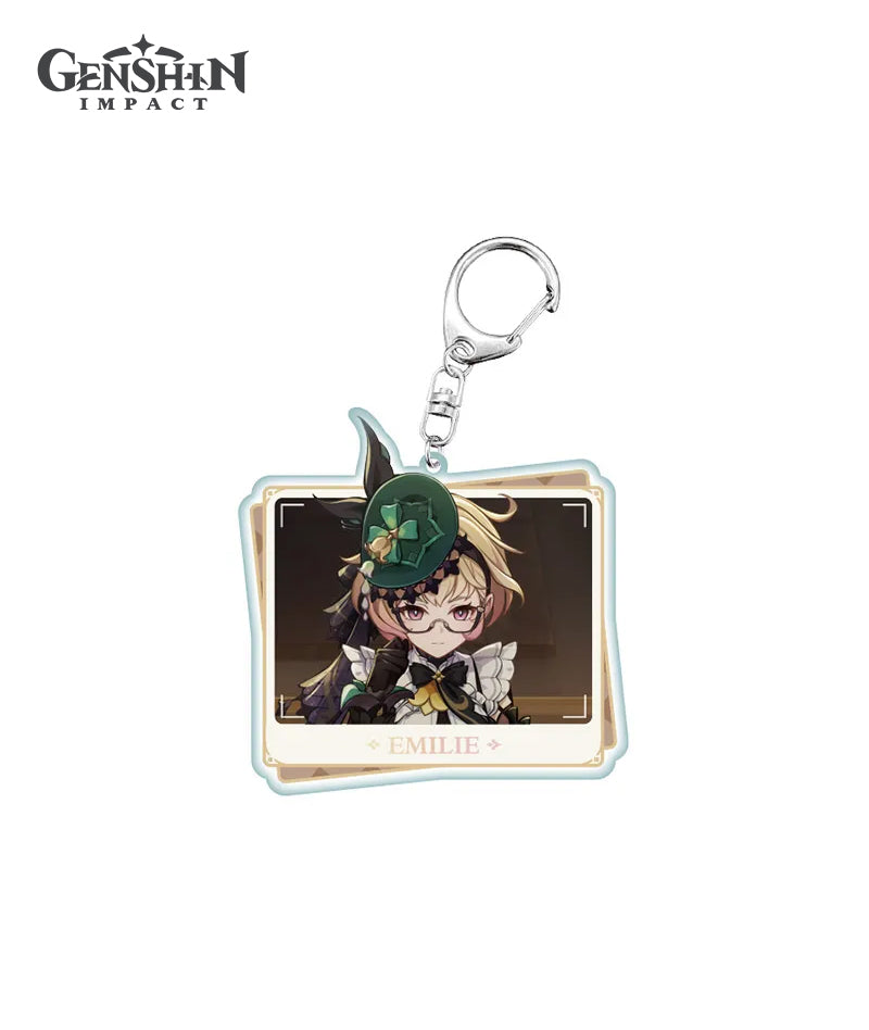 [Official Merchandise] Genshin Impact Character PV Acrylic Keychain