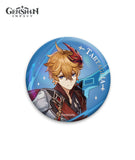 [Official Merchandise] Genshin Impact Character Art Glitter Badges
