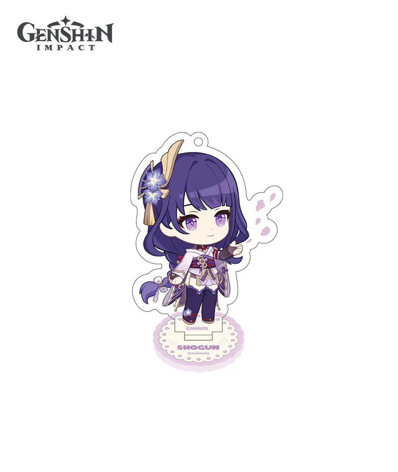 Genshin Impact Starlight Reverie Character Acrylic Stand