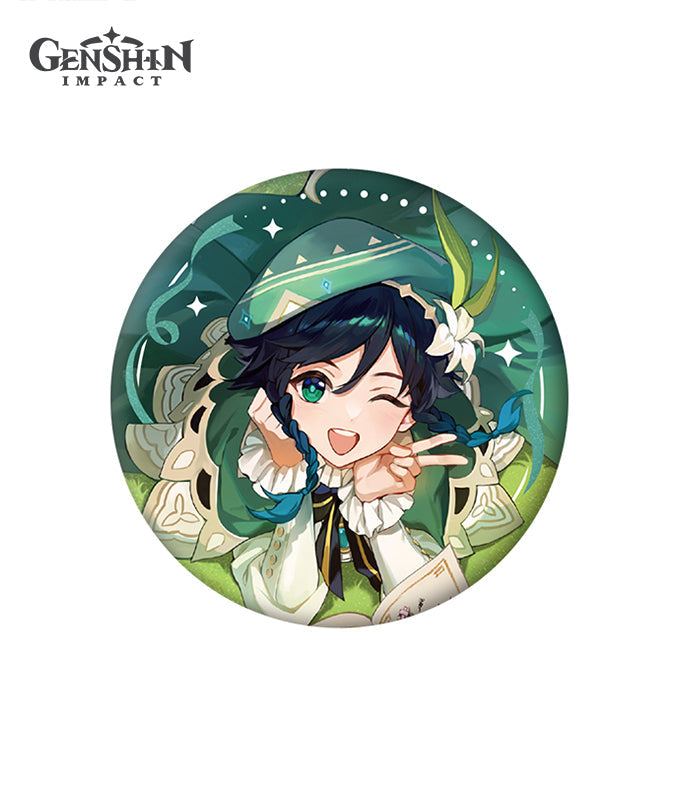 [Official Merchandise] Genshin Impact Anniversary Series Character Badge