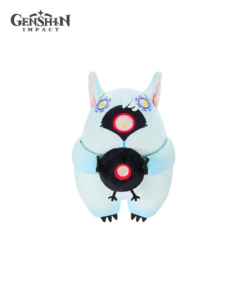 [Official Merch] Genshin Impact Dottore Monster Plushie & Plush Bag