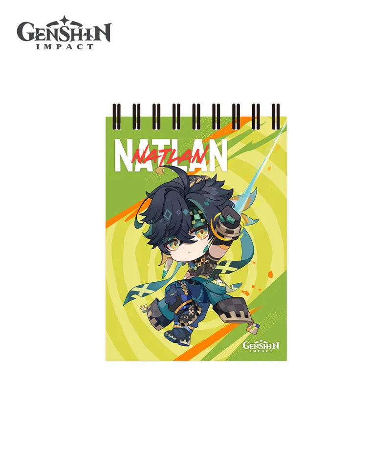 Genshin Impact Blaze to Natlan Series Chibi Character Merchandise