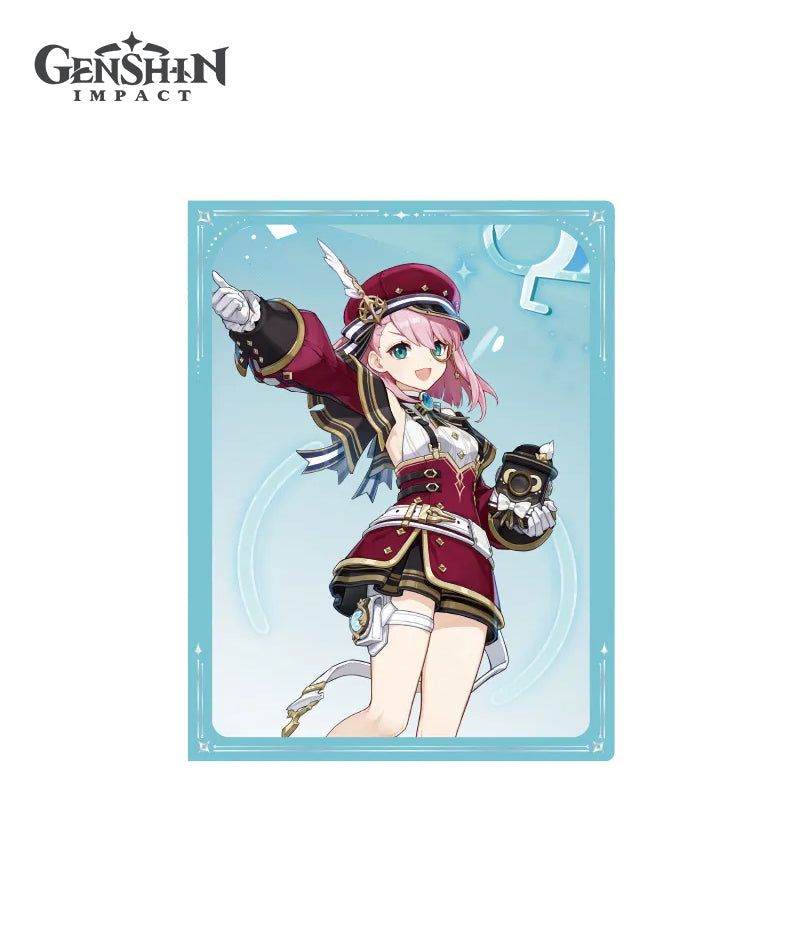 Genshin Impact Wish Series File Folder