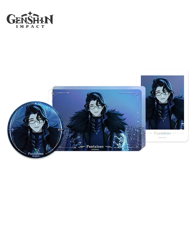 [Official Merchandise] Genshin Impact Fatui A Winter Night's Lazzo Series Merchandise