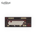 Genshin Impact Hu Tao Fragrance in Thaw Mechanical Keyboard