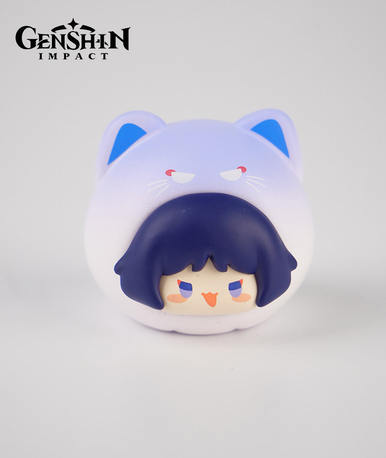 Genshin Impact Mini Cute Cubs Party Figure Blind Box