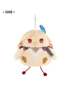 [Official Merch] Genshin Sumeru Chibi Animal Onigiri Plush Keychains - Wanderer & Kaveh
