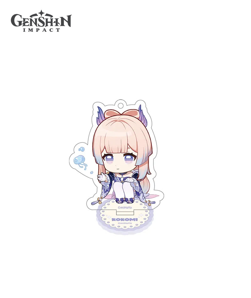 Genshin Impact Starlight Reverie Character Acrylic Stand
