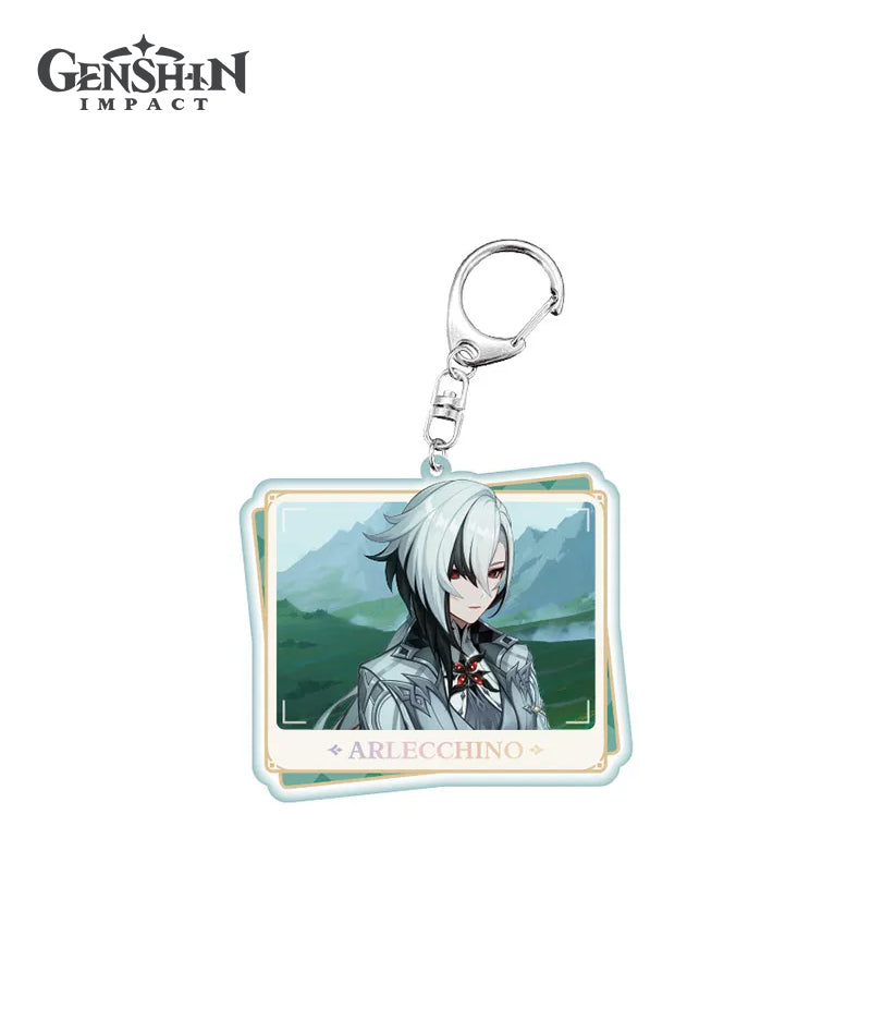 [Official Merchandise] Genshin Impact Character PV Acrylic Keychain