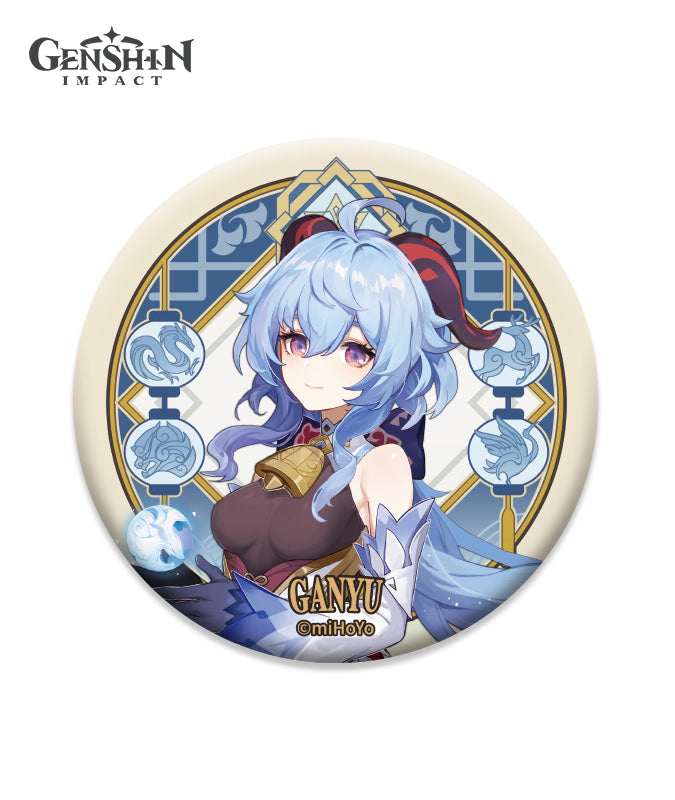 [Official Merchandise] Genshin Impact Liyue Character Badge
