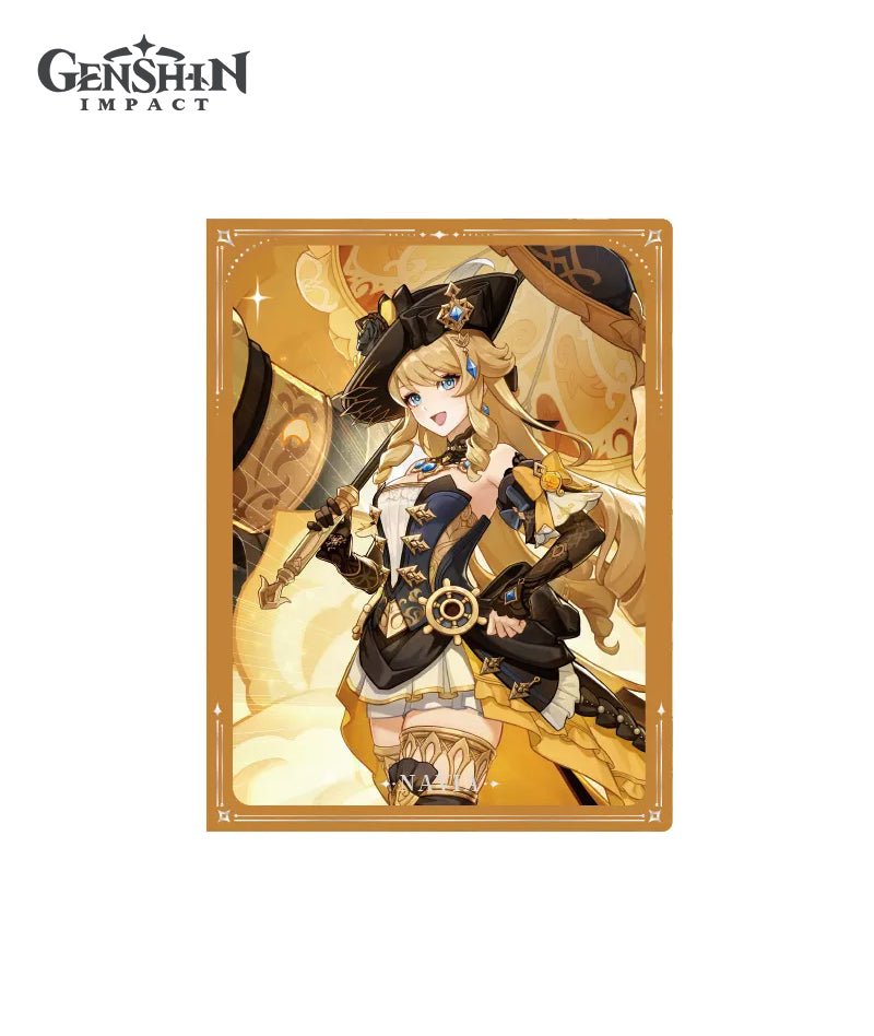 [Official Merchandise] Genshin Impact Wish Series File Folder