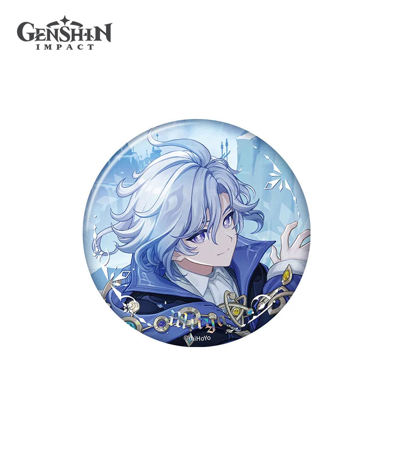 [Official Merch] Genshin Impact Snezhnaya Everwinter Without Mercy Merch