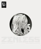 [Official Merch] Zenless Zone Zero Temporal Frequencies Series Mirror Metal Badge