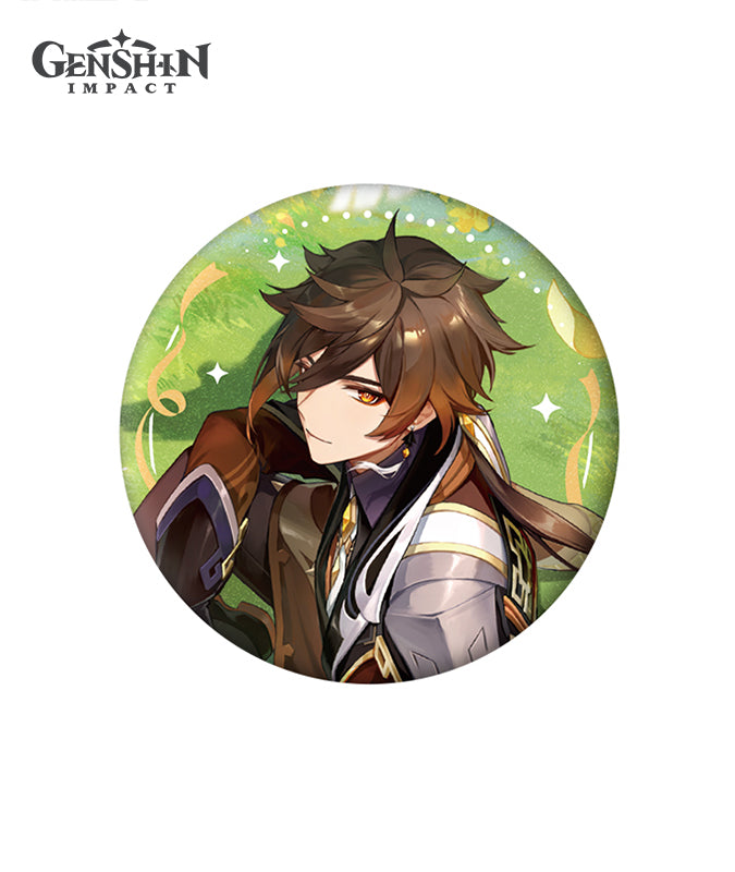 Genshin Impact Anniversary Series Character Badge
