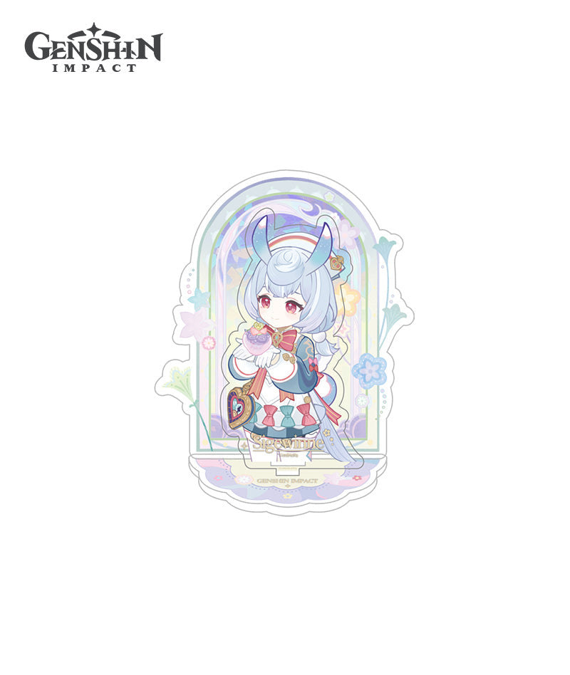 [Official Merchandise] Genshin Impact Fragrant Fantasy Merch: Badges, Stands, Photo Cards