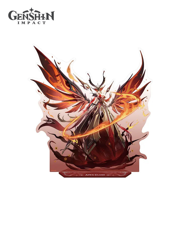 [Official Merch] Genshin Impact Apex Clash Merch | Dottore & Arlecchino