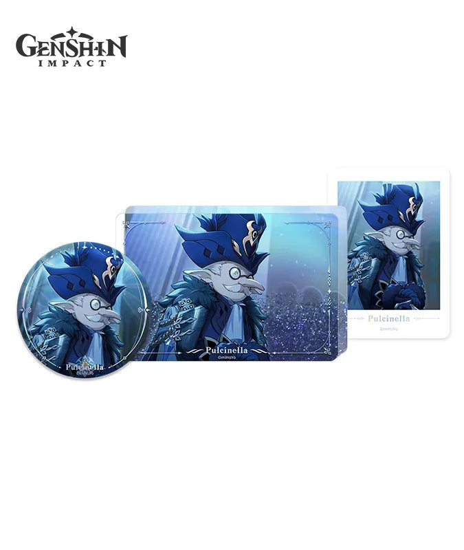 [Official Merchandise] Genshin Impact Fatui A Winter Night's Lazzo Series Merchandise