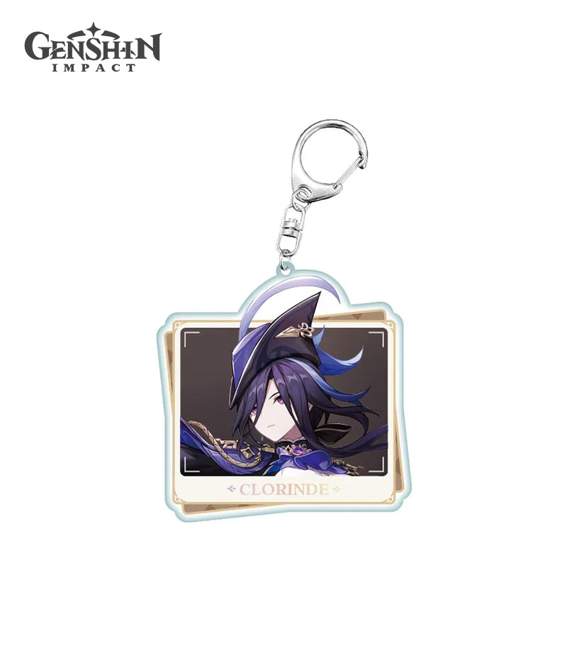 [Official Merchandise] Genshin Impact Character PV Acrylic Keychain