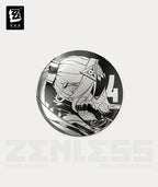 [Official Merch] Zenless Zone Zero Temporal Frequencies Series Mirror Metal Badge