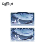 [Official Merch] Columbina Selenic Chronicles Badge & Commemorative Card Set