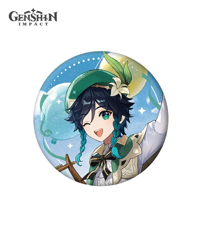 Genshin Impact Anniversary Series Character Badge
