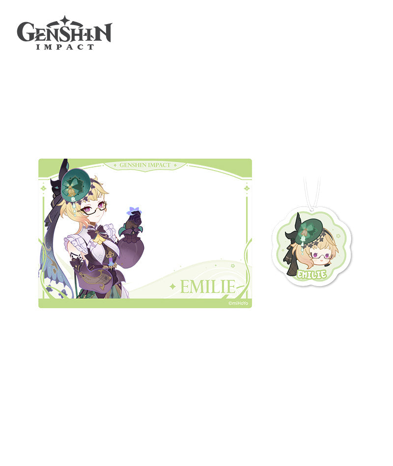 [Official Merchandise] Genshin Impact Fragrant Fantasy Merch: Badges, Stands, Photo Cards