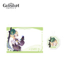 [Official Merchandise] Genshin Impact Fragrant Fantasy Merch: Badges, Stands, Photo Cards