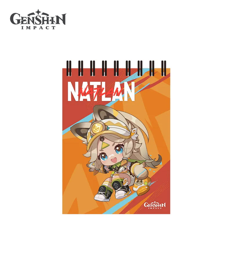 Genshin Impact Blaze to Natlan Series Chibi Character Merchandise