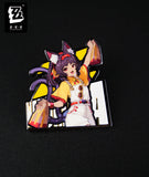 Zenless Zone Zero x McDonald Collaboration Merch: Badges & Bangboo Keychain