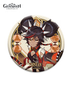 [Official Merchandise] Genshin Impact Liyue Character Badge
