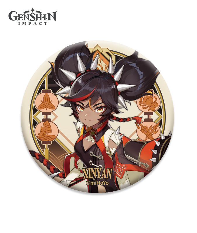 [Official Merchandise] Genshin Impact Liyue Character Badge