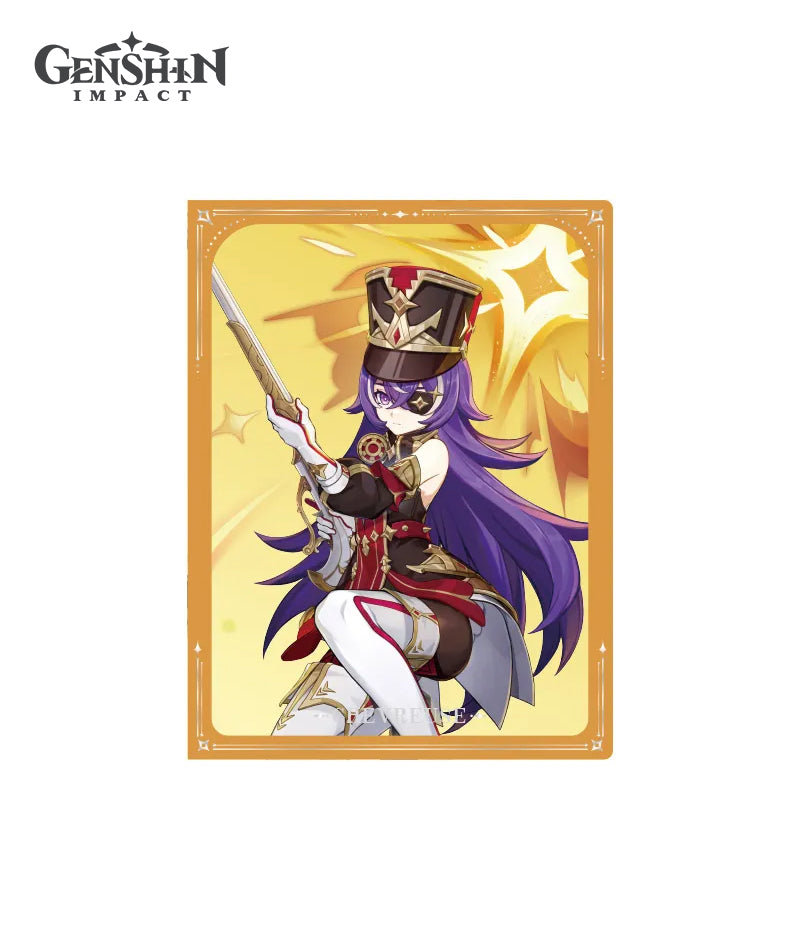Genshin Impact Wish Series File Folder