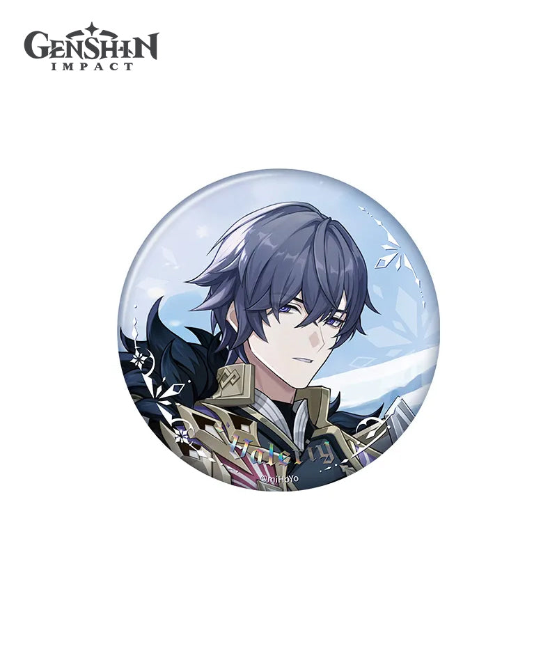 [Official Merch] Genshin Impact Snezhnaya Everwinter Without Mercy Merch