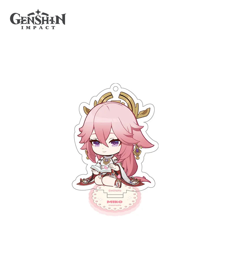 Genshin Impact Starlight Reverie Character Acrylic Stand
