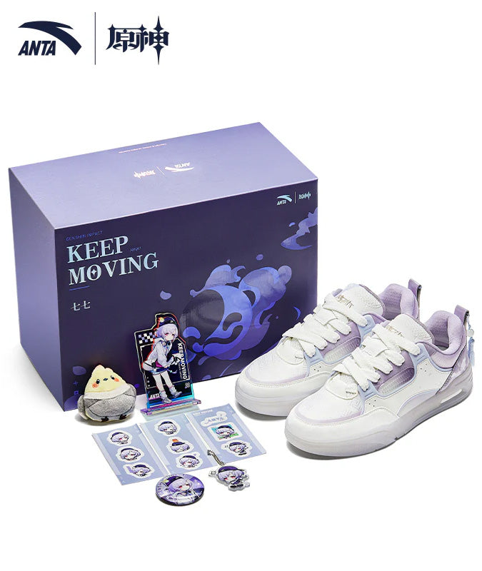 ANTA X Genshin Impact Qiqi Skate Shoes AOJIE Sneakers